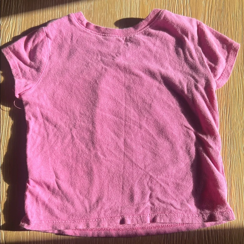 🦜🩷THE CHILDREN’S PLACE PAROT PINK TEE🩷🦜